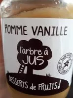 Mängden socker i Pomme vanille