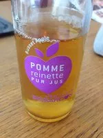 Mängden socker i Jus de pomme