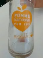 Mängden socker i Jus pomme framboise