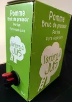 Mängden socker i Pomme Brut de pressoir Pur Jus