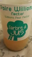 Mängden socker i Poire williams