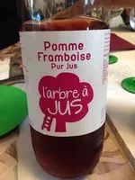 Mängden socker i Pomme Framboise