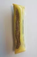 Mängden socker i Foie gras de canard mi-cuit