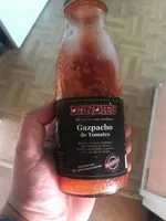 Mängden socker i Gazpacho de tomates