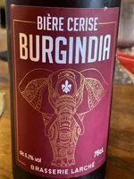 Mängden socker i Bière cerise burgindia