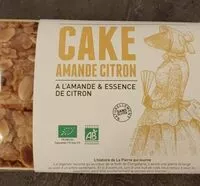 Mängden socker i Cake Amande Citron