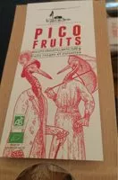 Mängden socker i Pico fruits