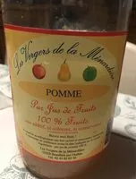 Mängden socker i Jus de pomme