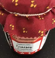 Mängden socker i Confiture extra fraises de Carpentras