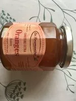 Mängden socker i Confiture extra oranges