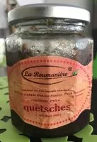 Mängden socker i Quetsches