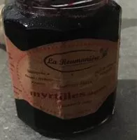 Mängden socker i Confiture myrtille