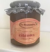 Mängden socker i Confiture de citrons