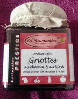 Mängden socker i Confiture extra Griottes au chocolat et au Kirsh