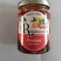 Mängden socker i Confiture fraises au citron