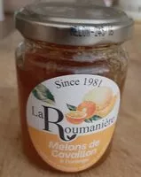 Mängden socker i Melon de Cavaillon et orange