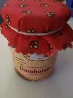 Mängden socker i Confiture framboise