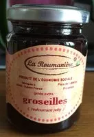 Mängden socker i Gelée extra groseilles