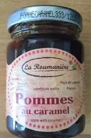 Mängden socker i Pommes au caramel