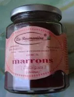 Mängden socker i Crème de marrons