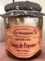 Mängden socker i Confirure de coings de provence