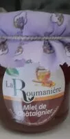 Mängden socker i La Romaniére  miel de châtaignier