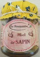 Mängden socker i miel de sapin