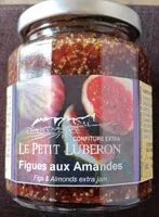 Mängden socker i Confiture extra figue et amandes