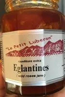 Mängden socker i Confiture extra Eglantines