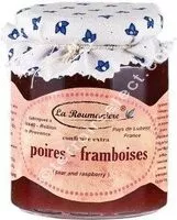 Mängden socker i Confiture Extra De Poires - Framboises