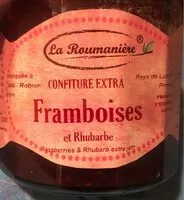 Mängden socker i Confirure extra framboise