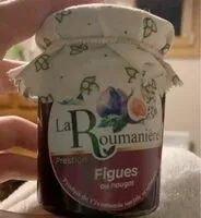 Mängden socker i Confiture figue au nougat