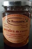 Mängden socker i Confiture Pétales de rose