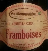 Mängden socker i Confiture extra framboises