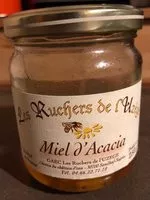 Mängden socker i Miel d'Acacia