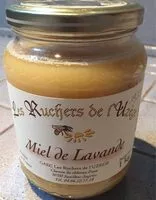 Mängden socker i Miel de lavande