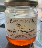 Mängden socker i Miel de chataignier