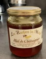 Mängden socker i Miel de Châtaignier