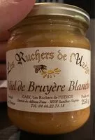 Mängden socker i Miel de bruyère blanche