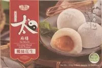 Mängden socker i Tai Mochi with Peanut