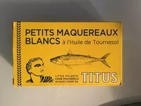 Mängden socker i Petits maquereaux blancs