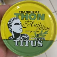 Mängden socker i Tranche de Thon à l'Huile d'Olive