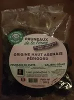 Mängden socker i Pruneaux