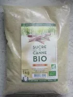 Mängden socker i Sucre de canne Bio