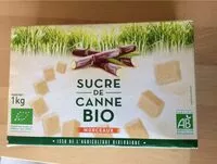 Mängden socker i SUCRE CANNE ROUX MORCEAU