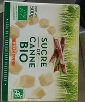 Mängden socker i Sucre de canne bio