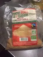 Mängden socker i Sucre de canne