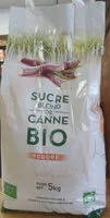 Mängden socker i Sucre Blond de Canne Bio