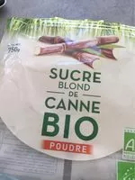 Mängden socker i Sucre blond de canne