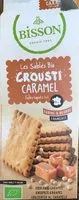 Mängden socker i Sables Bio Crousti Caramel